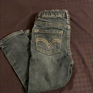 Girls Levi Skinny Jeans